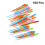 100Pcs Plastic Needles for Sewing Colorful Large-Hole Weaving Tools 4
