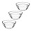3Stk Pudding Schale Kleine Glasschalen Dekorative Eisschale 1