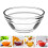 3Stk Pudding Schale Kleine Glasschalen Dekorative Eisschale 5