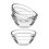 3Stk Pudding Schale Kleine Glasschalen Dekorative Eisschale 6