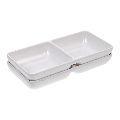 2Stk Teller Mit Graffiti-Design Für Sauce Und Snacks 2