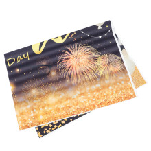 Multi-Color Fabric Father's Day Celebration Party Backdrop Prop