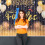 Multi-Color Fabric Father's Day Celebration Party Backdrop Prop 6