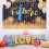 Multi-Color Fabric Father's Day Celebration Party Backdrop Prop 8