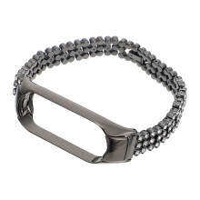 1 Glänzendes Uhrenarmband Aus Kompatibel Mit Xiaomi 5