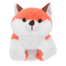9Bracelets Animés Renard Peluche Orange Tendre Pour Événements Festifs