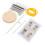 1 Set Selbstgemachte Webstühle Mini Strickgarne Holz 9