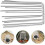 Roof Drain Filter Cover Gutter Guard Strainer Für Leaf 11