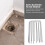 Roof Drain Filter Cover Gutter Guard Strainer Für Leaf 9
