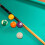 Resin Billardkugel Trainingskugel Wiederverwendbare Poolkugel Für Pool 11
