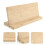 1 Set Bambus Plakette Namensschild Mit Sockel 6