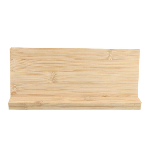 1 Set Bambus Plakette Namensschild Mit Sockel 2