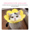 3Stk. Katzen-Recovery- Mit Sonnenblumen-Design 11