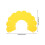 3Stk. Katzen-Recovery- Mit Sonnenblumen-Design 2