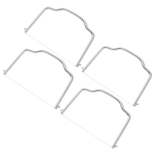1Set Rvs Kaassnijder Multifunctioneel Keuken Cake Fruit Snijder 2