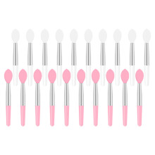 20St Silicone Lippenpinsel Für Lippenstift