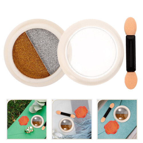 1 Set Siegel Power Kleber, Glitzercreme Für DIY Mit 2