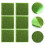 6St Künstlicher Rasen Simulationsgras Mikro Grün 3