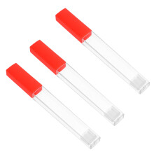 3 Stks Transparante Plastic Houders Voor Lichaamstemperatuurmeetapparaten