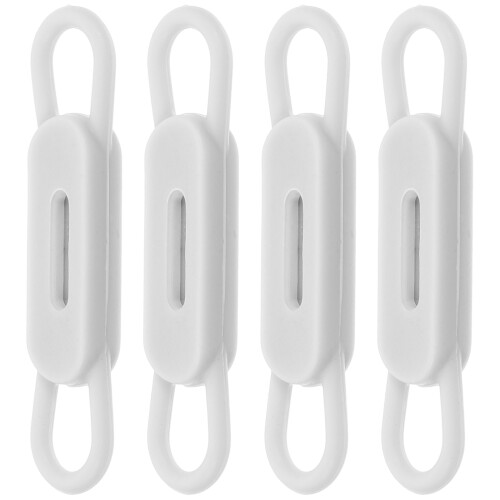 4Stück Silikon Stifthalter Mit Magnetclip Für Whiteboard 2