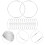 30Stk Dreamcatcher Ring Aus Metall Bastelring Gewebter 2