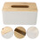 1St Multifunctionele Tissue Box Met Bamboe Voor Thuisgebruik 3
