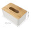 1St Multifunctionele Tissue Box Met Bamboe Voor Thuisgebruik 9