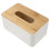 1St Multifunctionele Tissue Box Met Bamboe Voor Thuisgebruik 4