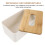 1St Multifunctionele Tissue Box Met Bamboe Voor Thuisgebruik 6