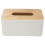 1St Multifunctionele Tissue Box Met Bamboe Voor Thuisgebruik 2