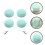 4Stück Handy Bildschirm Macaron Wischer 3