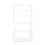 1X Draaibare Sieraden Organizer Transparant ABS Oorbel Display Stand 1