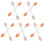 100Stk Doppelseitige Lidschattenpinsel Mit 1