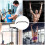 1Set Bicep Pull Bar Met Grip Voor Triceps En Spierkracht 11