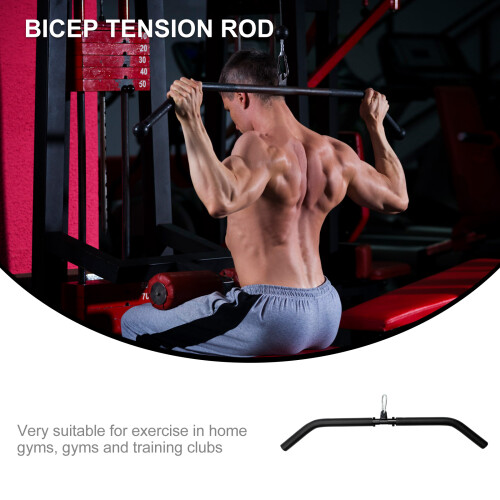 1Set Bicep Pull Bar Met Grip Voor Triceps En Spierkracht 2