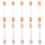 100Stk Doppelseitige Lidschattenpinsel Mit 8