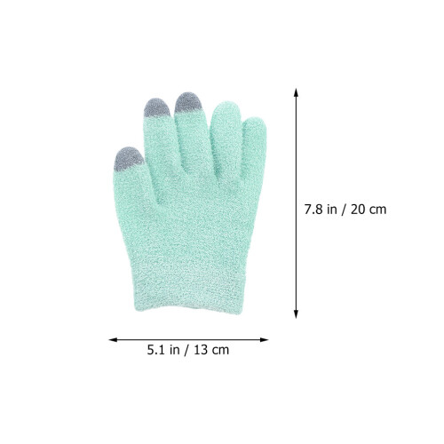 1 Paar Handfeuchtigkeits- Mit Touchscreen-Funktion 1