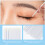 100Stk Einweg Eyeliner Augenstäbchen Make-up Werkzeug 11