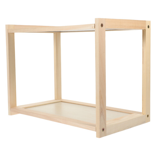 Desktop Magazine Storage Organizer Aus Holz Bücherablage Rack