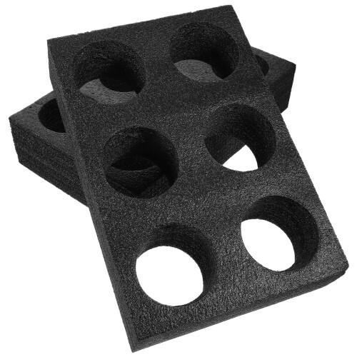 2Stk Takeout Cup Trays 6- Becherhalter