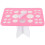 1Stk Beauty Brush Drying Rack Makeup Tool Organizer Aus Kunststoff 1