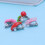 4 Paar Kinder Ohrclips Mit Kirsche Eiscreme 9