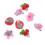 4 Paar Kinder Ohrclips Mit Kirsche Eiscreme 11