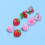 4 Paar Kinder Ohrclips Mit Kirsche Eiscreme 10