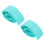 2Pcs Durable Pe Flying Disc Clip Small Portable Disc Carrier Green 11