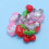 4 Paar Kinder Ohrclips Mit Kirsche Eiscreme 4