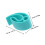 2Pcs Durable Pe Flying Disc Clip Small Portable Disc Carrier Green 2