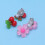 4 Paar Kinder Ohrclips Mit Kirsche Eiscreme 8