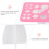 1Stk Beauty Brush Drying Rack Makeup Tool Organizer Aus Kunststoff 5
