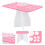 1Stk Beauty Brush Drying Rack Makeup Tool Organizer Aus Kunststoff 10